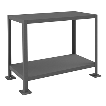 2 shelves Steel Heavy Duty Work Bench